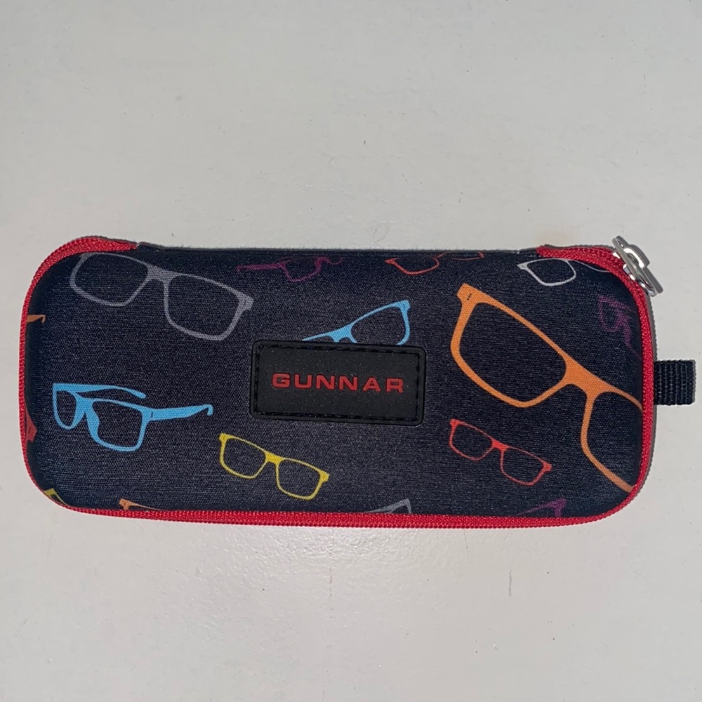 Gunnar glasses case